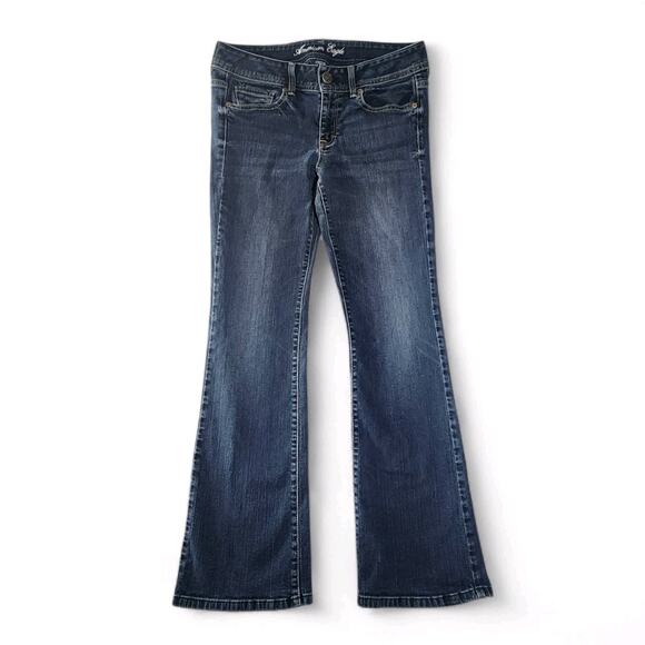 American Eagle Outfitters Denim - American Eagle Original Boot Cut Jeans Medium Wash Low Rise Women's Size 10